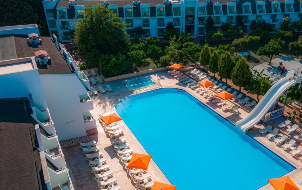 OMORFI GARDEN RESORT HOTEL 4*