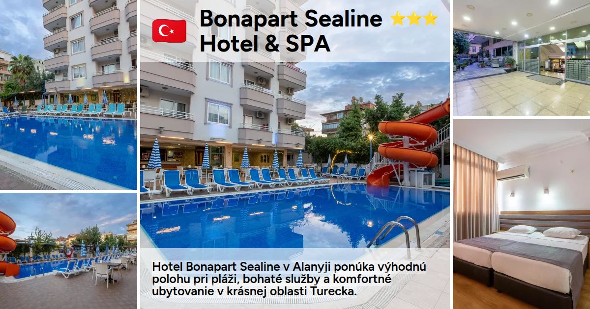 BONAPART SEALINE HOTEL 3+