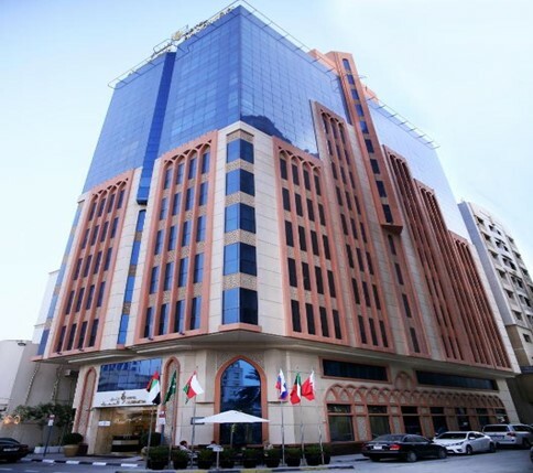 Al Hamra Hotel Sharjah*