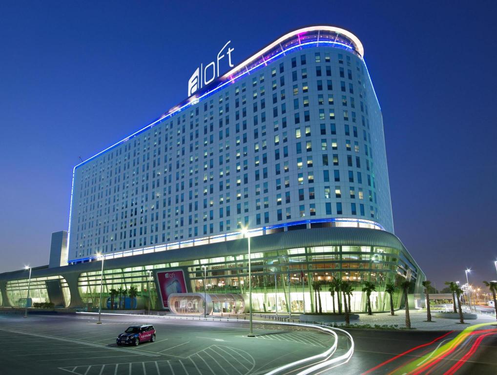 Aloft Abu Dhabi.