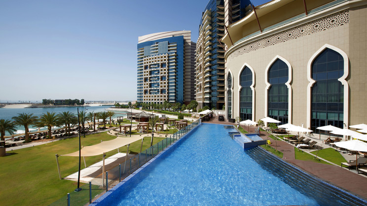 Bab Al Qasr Beach Hotel And Spa*