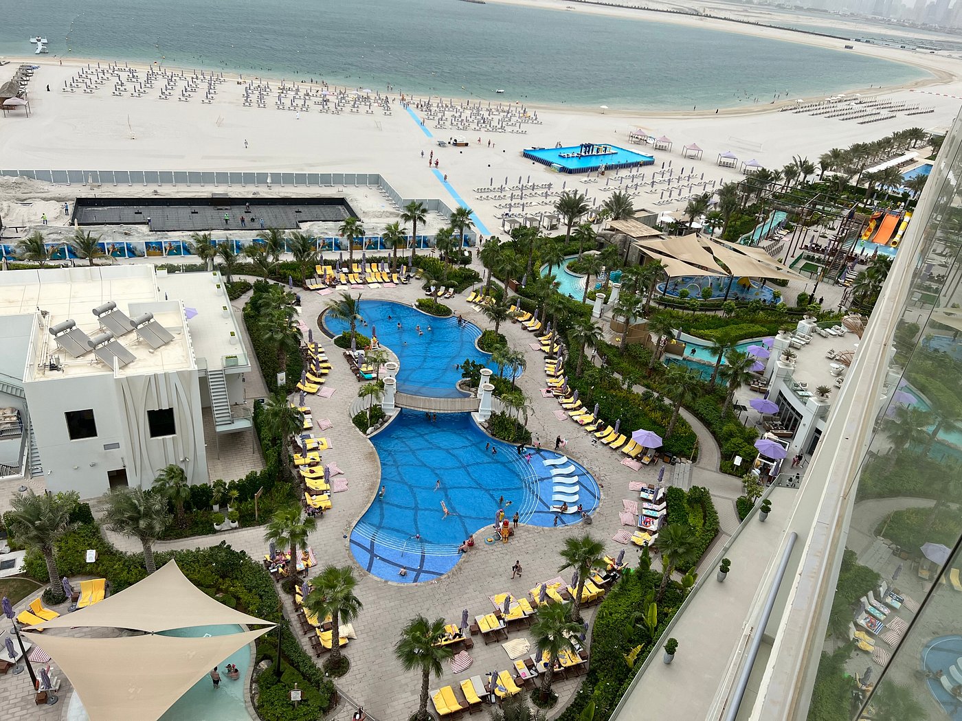 Centara Mirage Beach Resort Dubai.