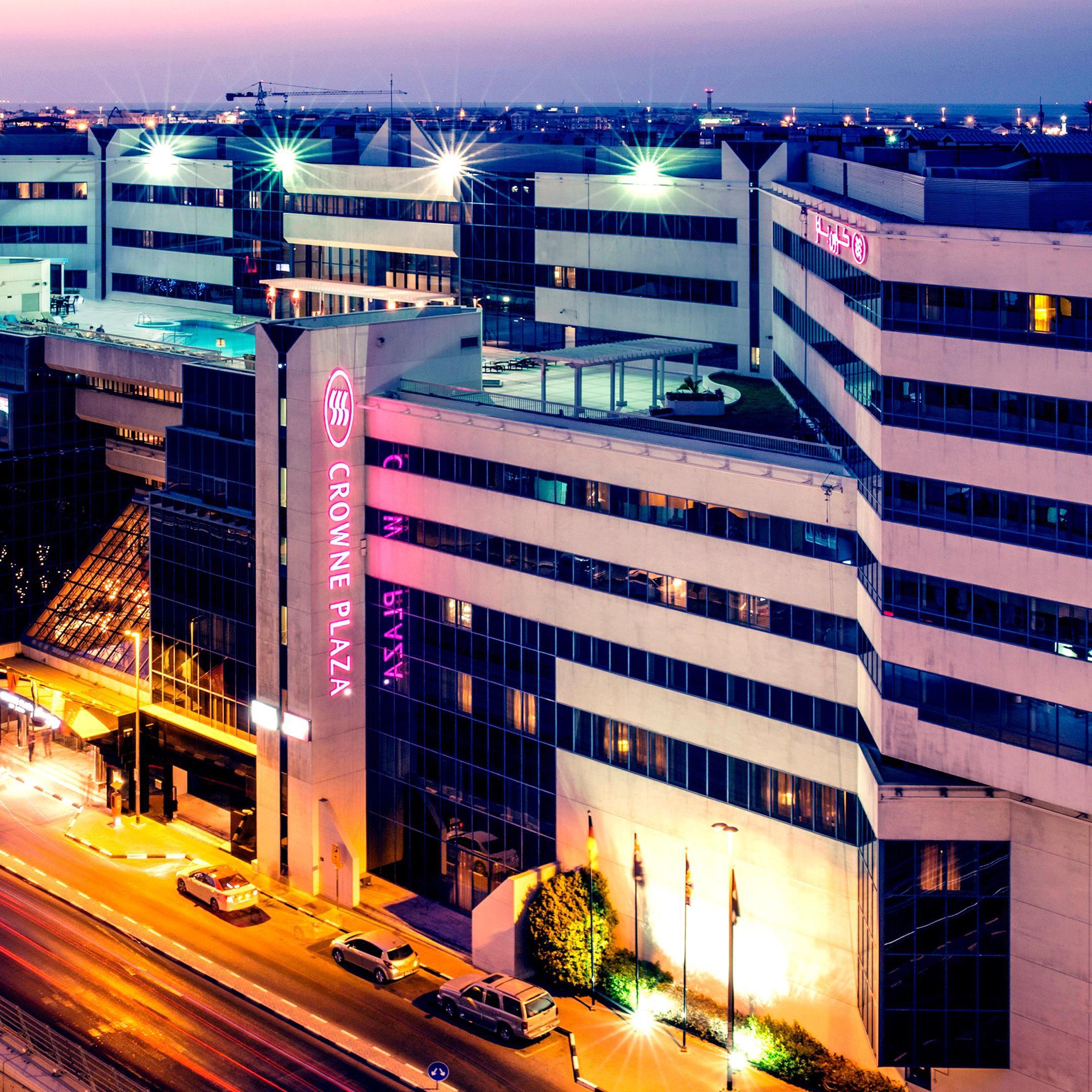 Crowne Plaza Dubai Deira*