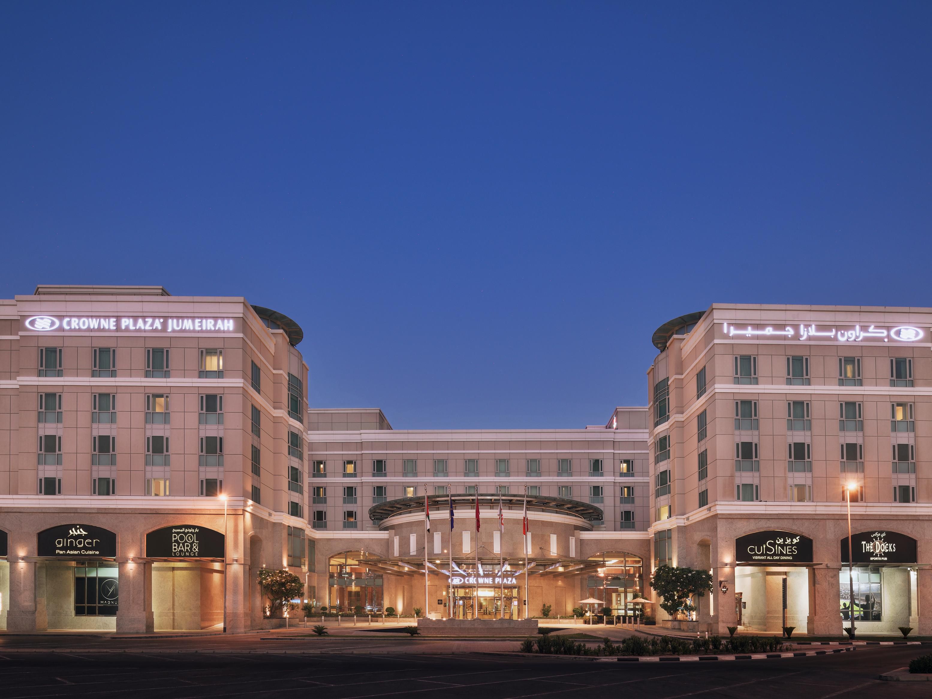 Crowne Plaza Jumeirah Dubai*