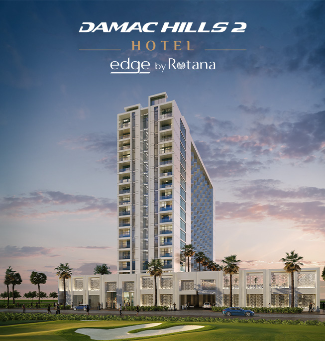 Damac Hills 2 Hotel Edge by Rotana