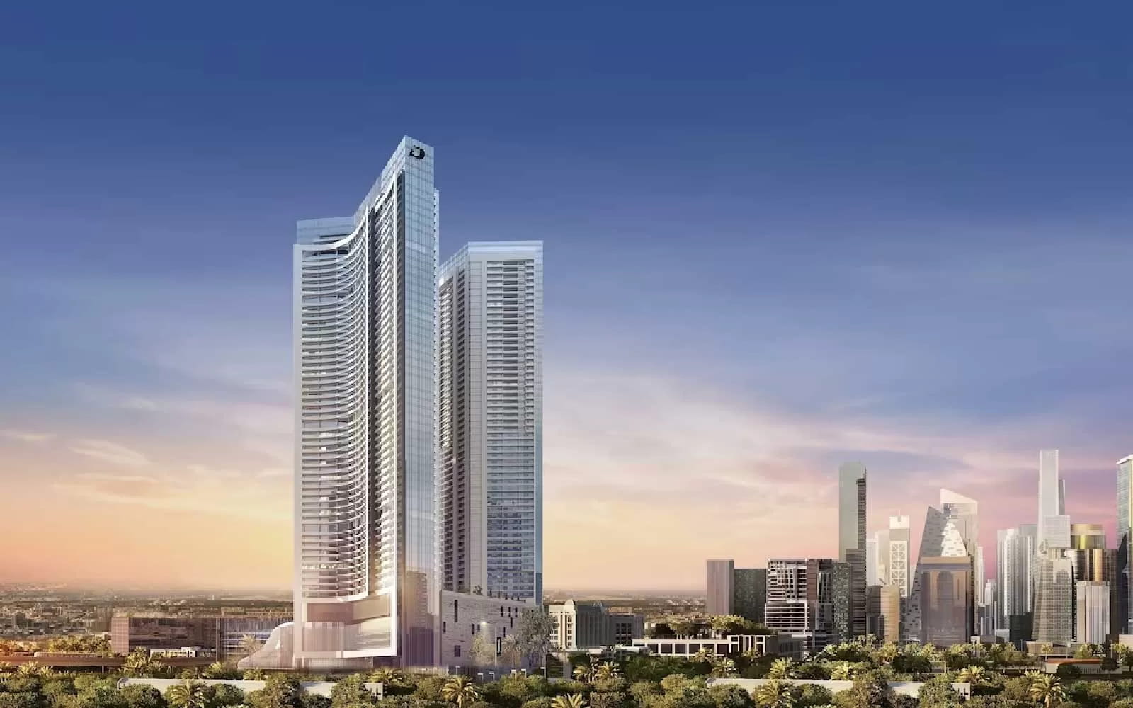 DAMAC Maison Aykon City Dubai