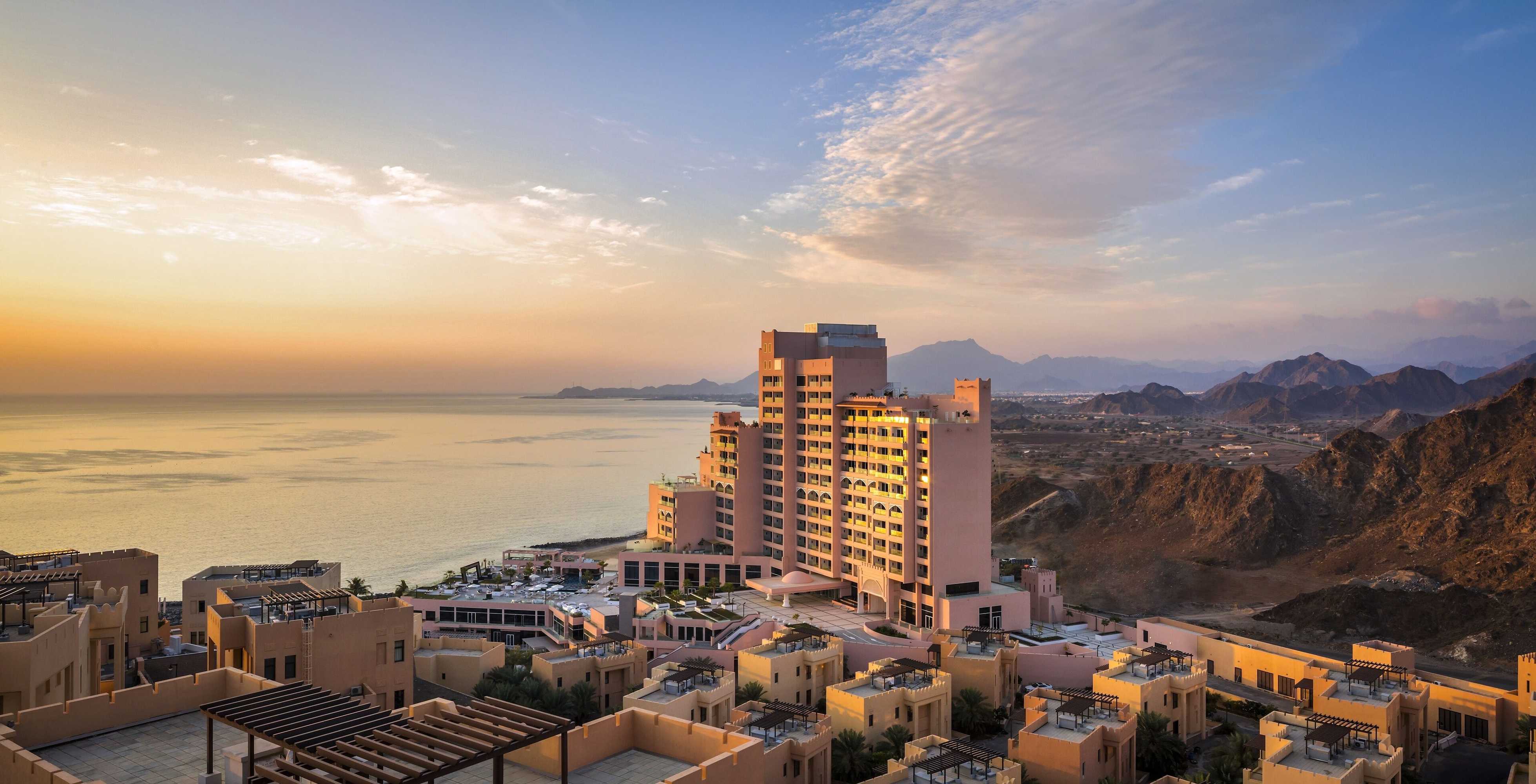 Fairmont Fujairah Beach Resort.