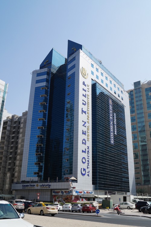 Golden Tulip Media Hotel*