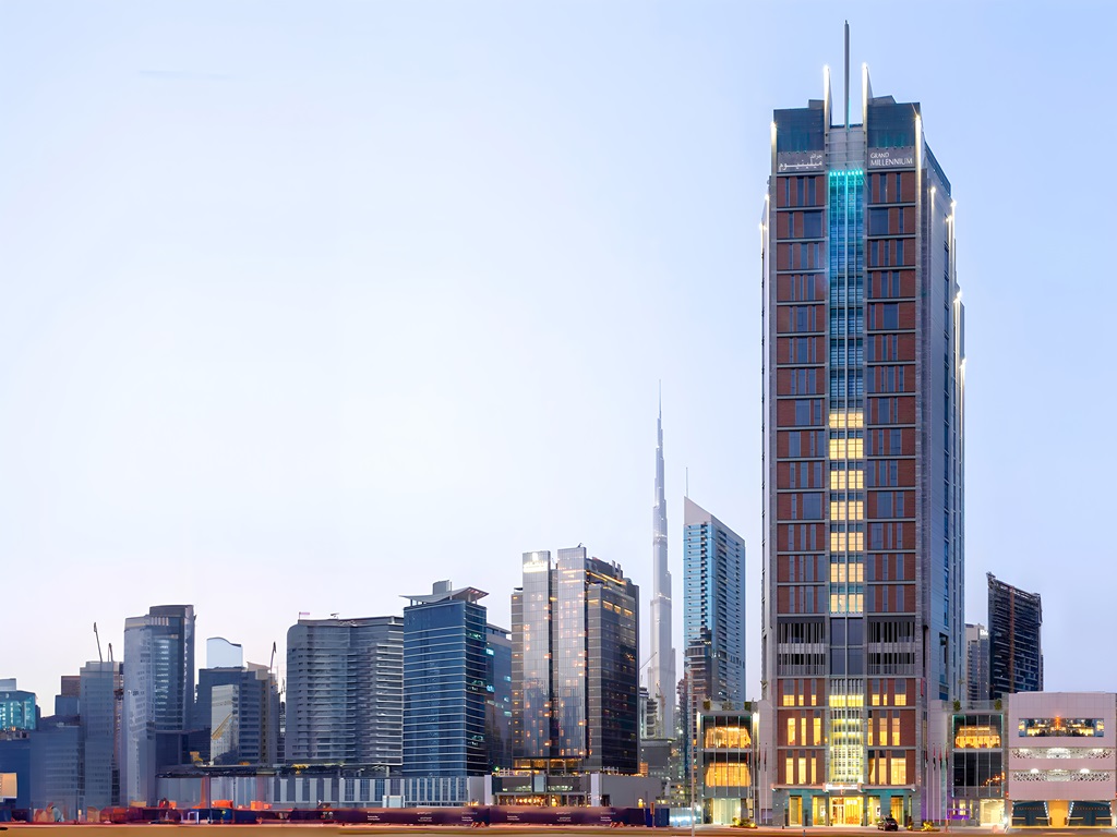 Grand Millennium Business Bay (ex.Sky Bay at Business Bay)*