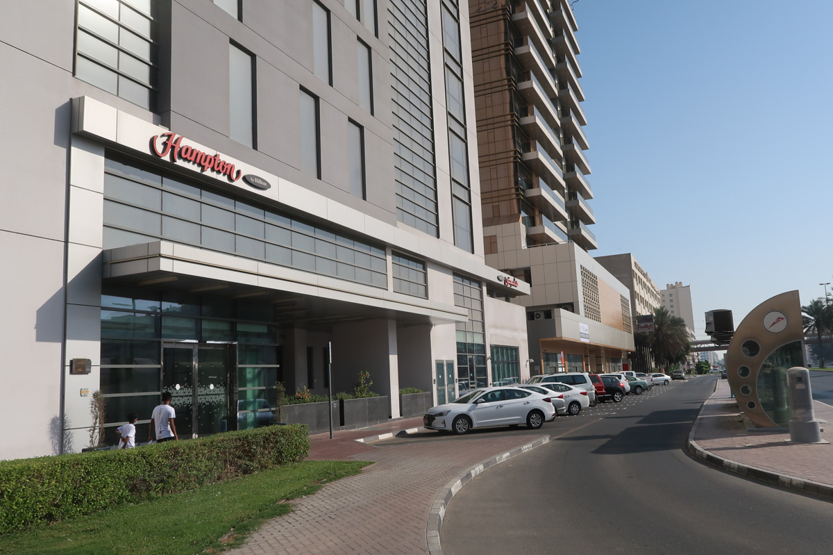Hampton by Hilton Dubai Airport