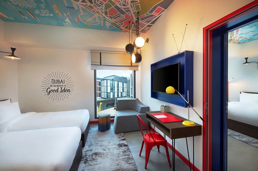 Hampton By Hilton Dubai Al Seef (ex. Zabeel Mini)