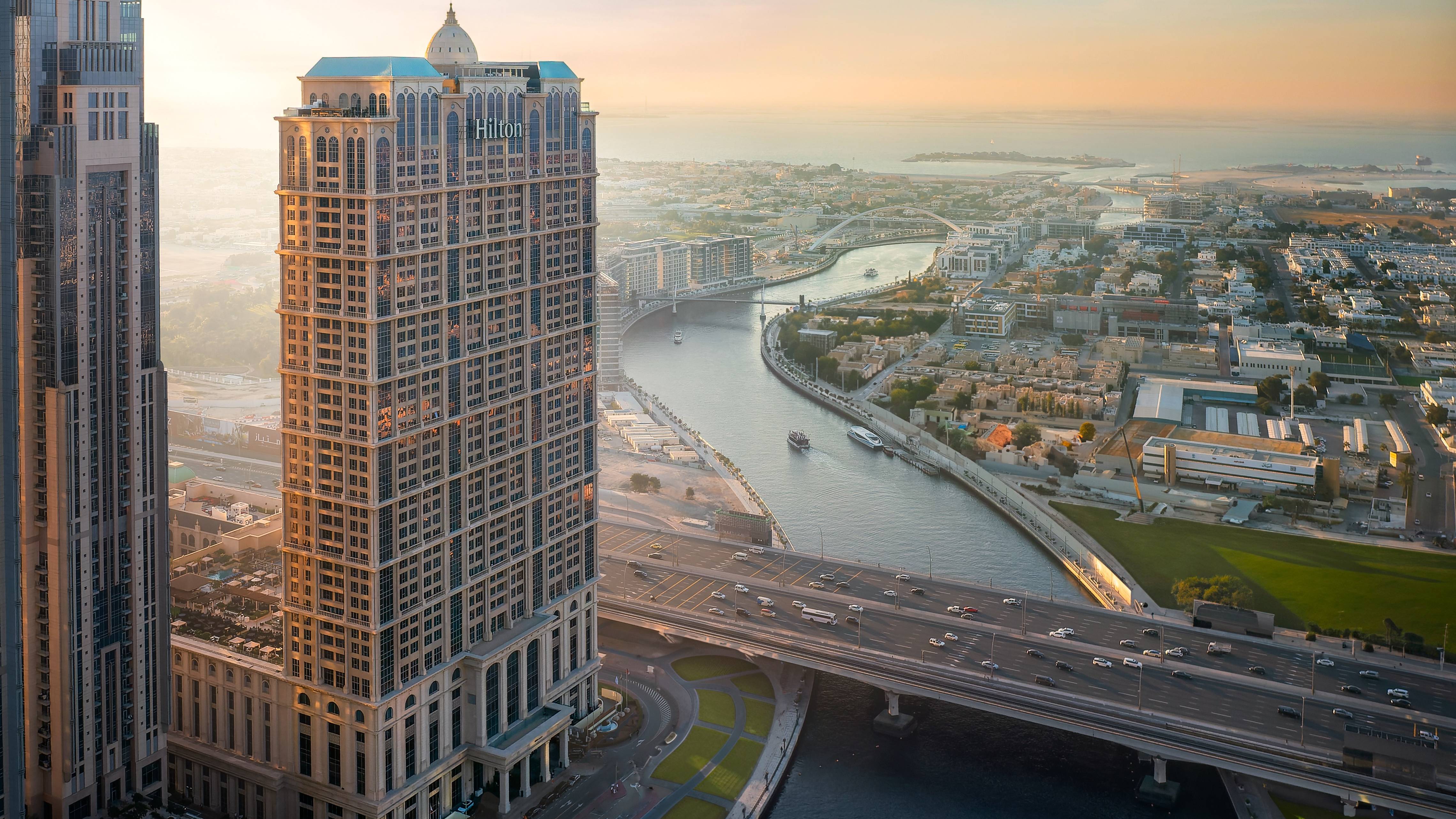 Hilton Dubai Al Habtoor City