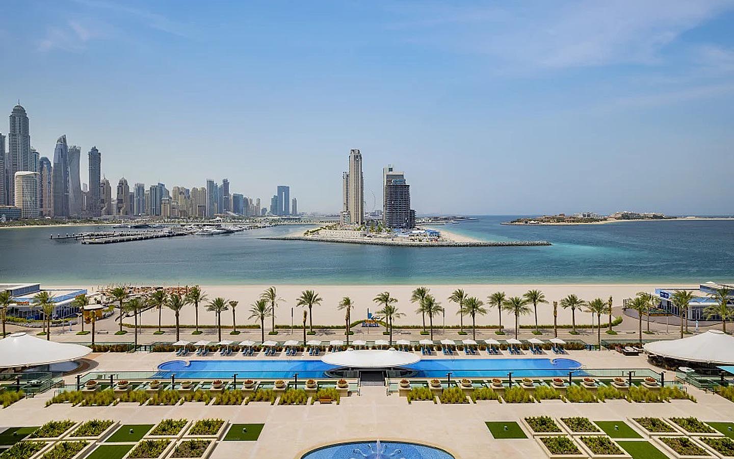 Hilton Dubai Palm Jumeirah.