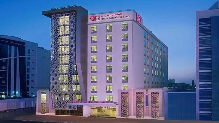 Hilton Garden Inn Dubai Deira (ex. Hilton Garden Al Muraqabat)