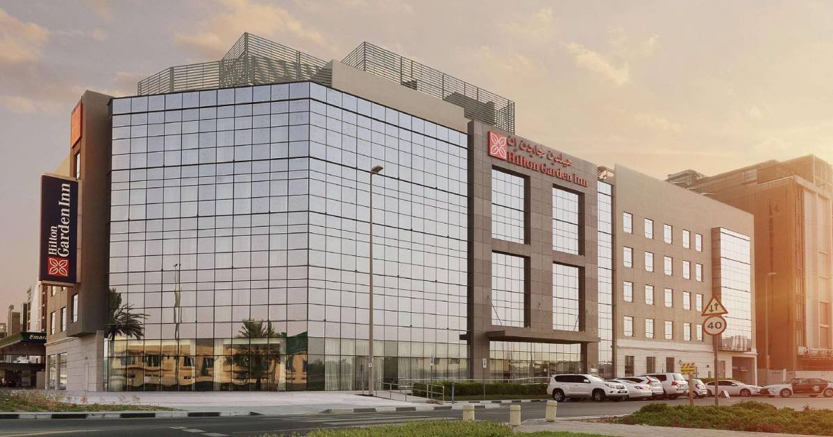 Hilton Garden Inn Dubai Jumeirah (ex. Hilton Garden Inn Al Mina)