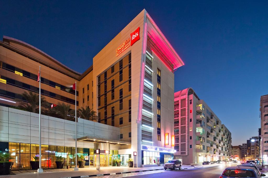 Ibis Mall Avenue Dubai Hotel (ex. Ibis Mall of the Emirates)*