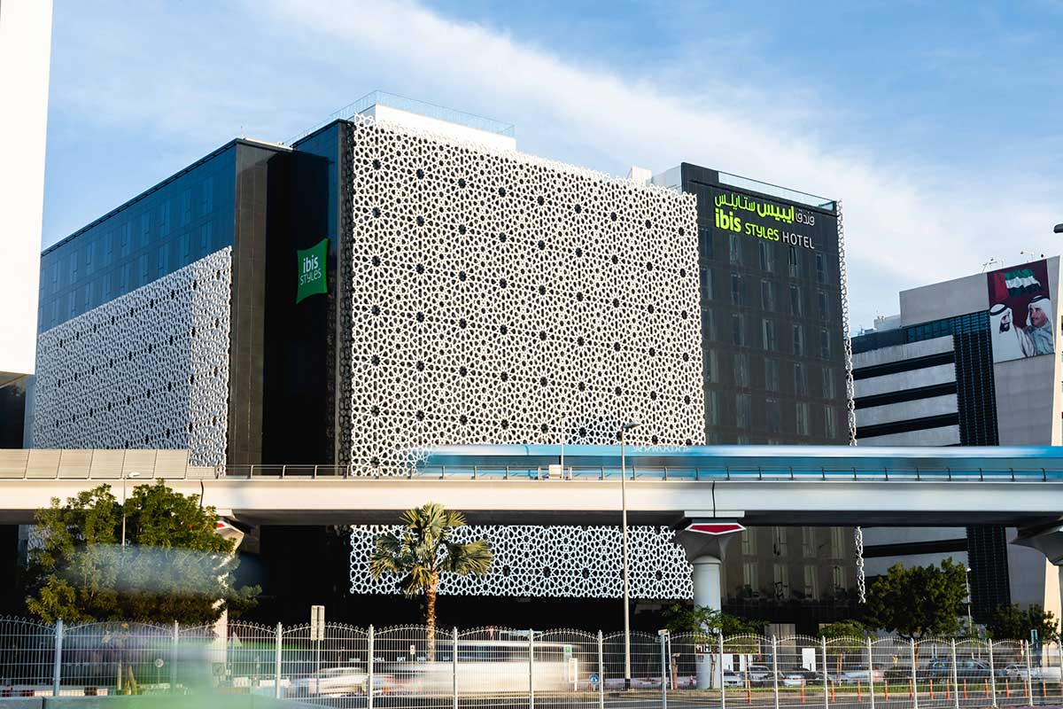 Ibis Styles Dubai Airport*