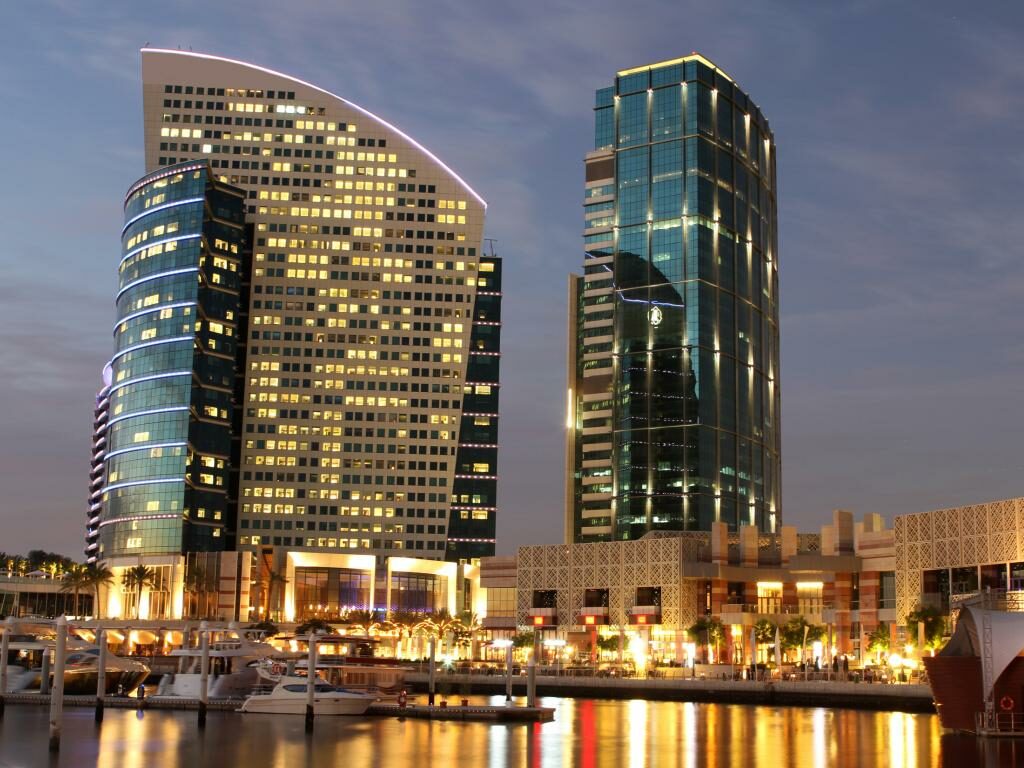 Intercontinental Dubai Festival City