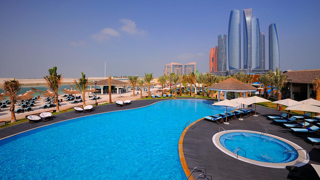 Intercontinental Hotel Abu Dhabi*