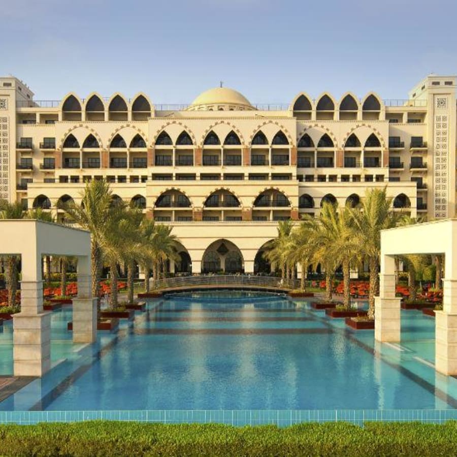 Jumeirah Zabeel Saray.