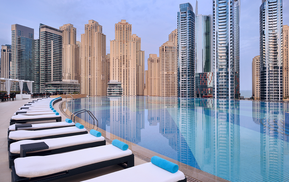 JW Marriott Hotel Marina (ex. Address Dubai Marina)