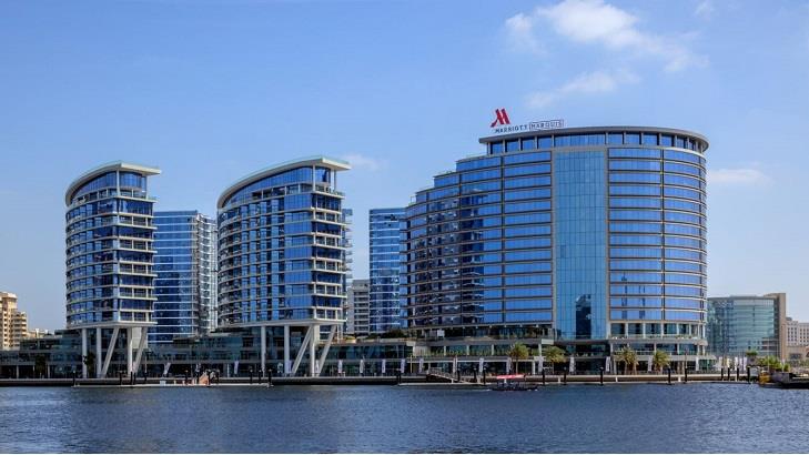 Marriott Marquis Dubai Creek (ex. Marriott Marquis Dubai Jewel of the Creek)*
