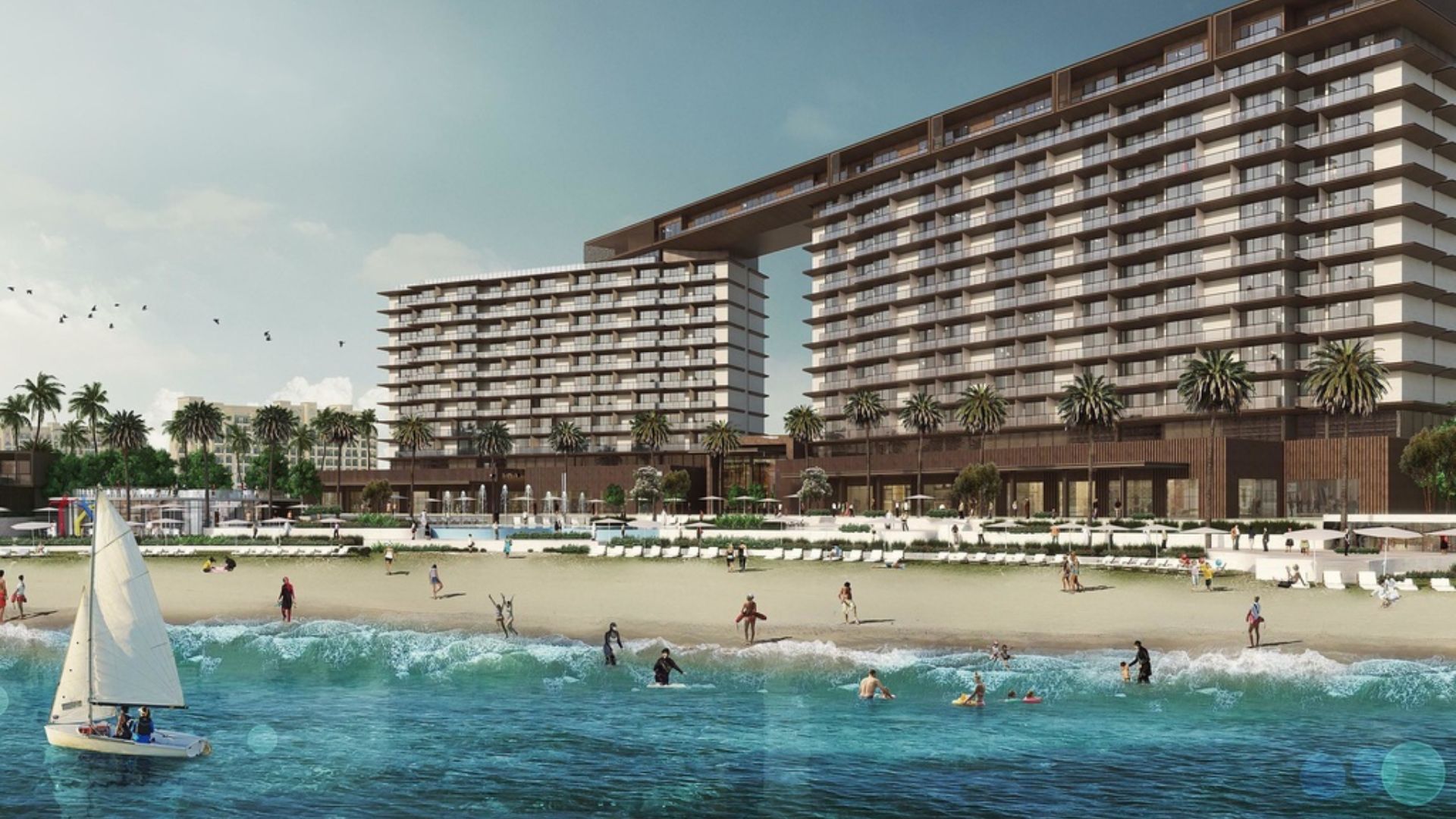 Movenpick Resort Al Marjan Island.