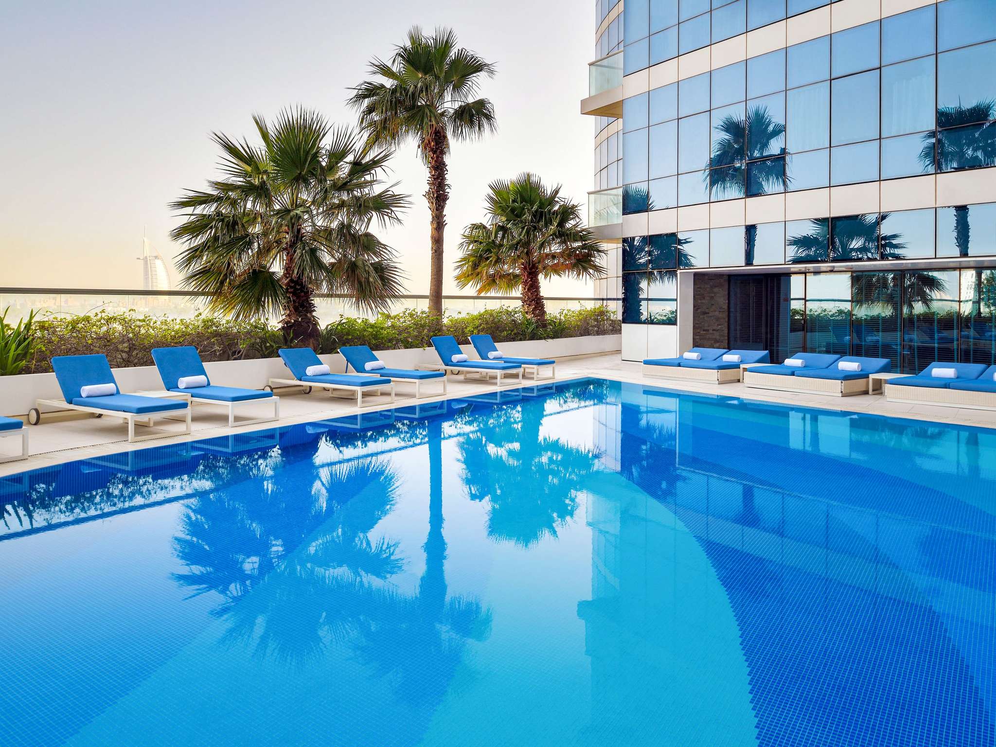 Novotel Dubai Al Barsha.