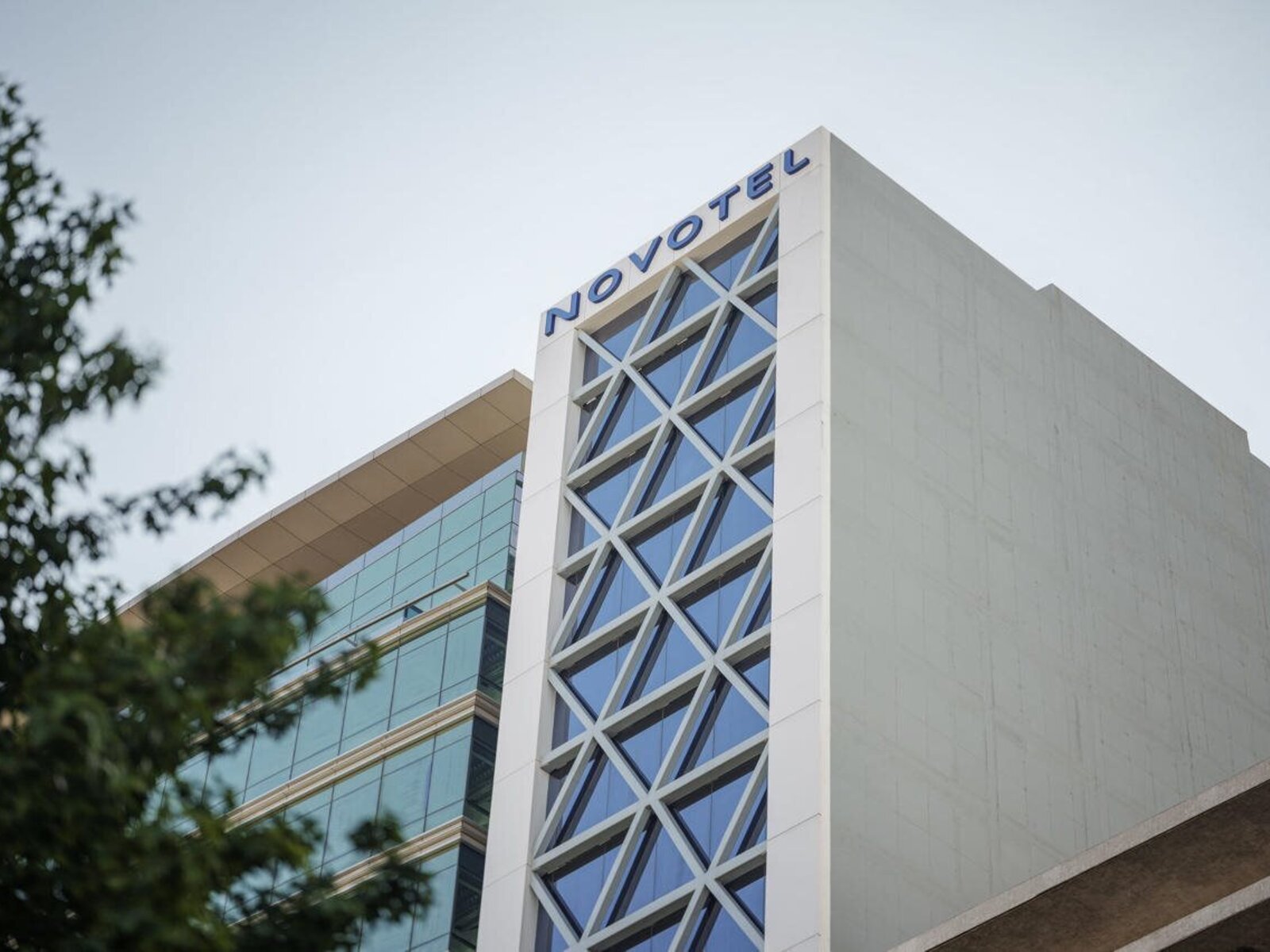 Novotel World Trade Center.