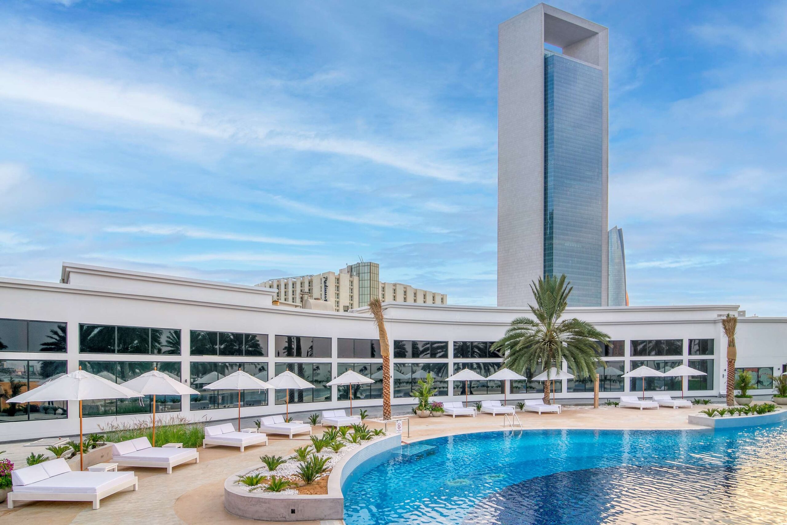 Radisson Blu Hotel & Resort Abu Dhabi Corniche.