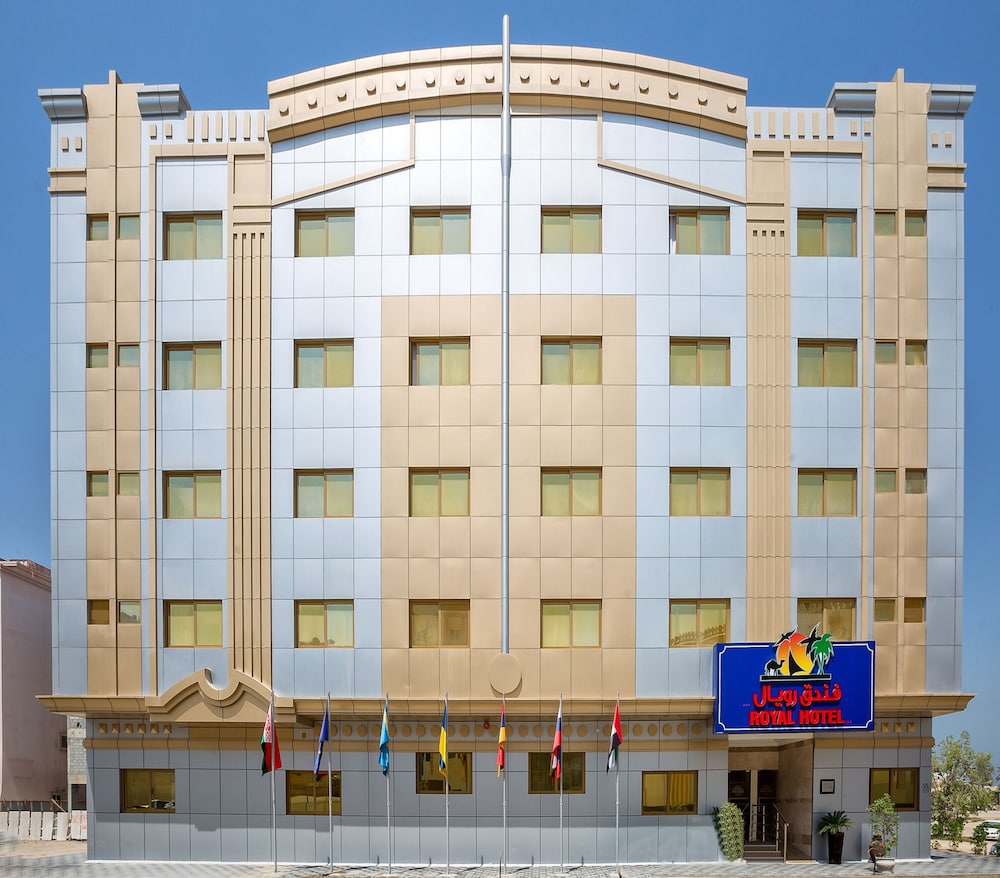 Royal Hotel Sharjah.