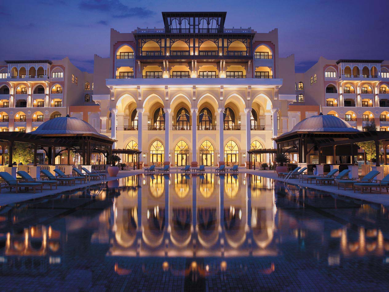 Shangri-La Hotel Qaryat Al Beri.