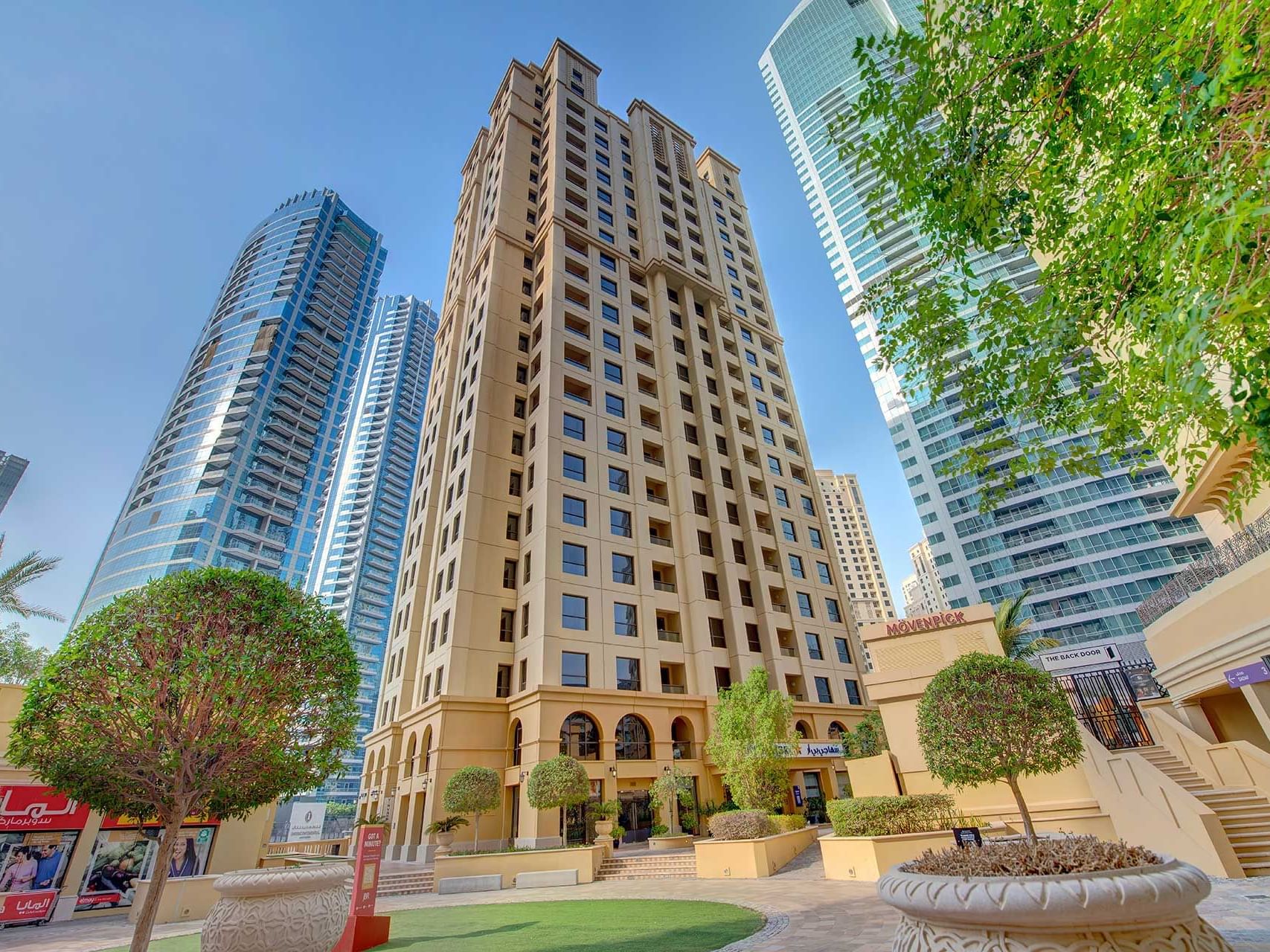 Suha JBR Hotel Apartments By Suha Hospitality