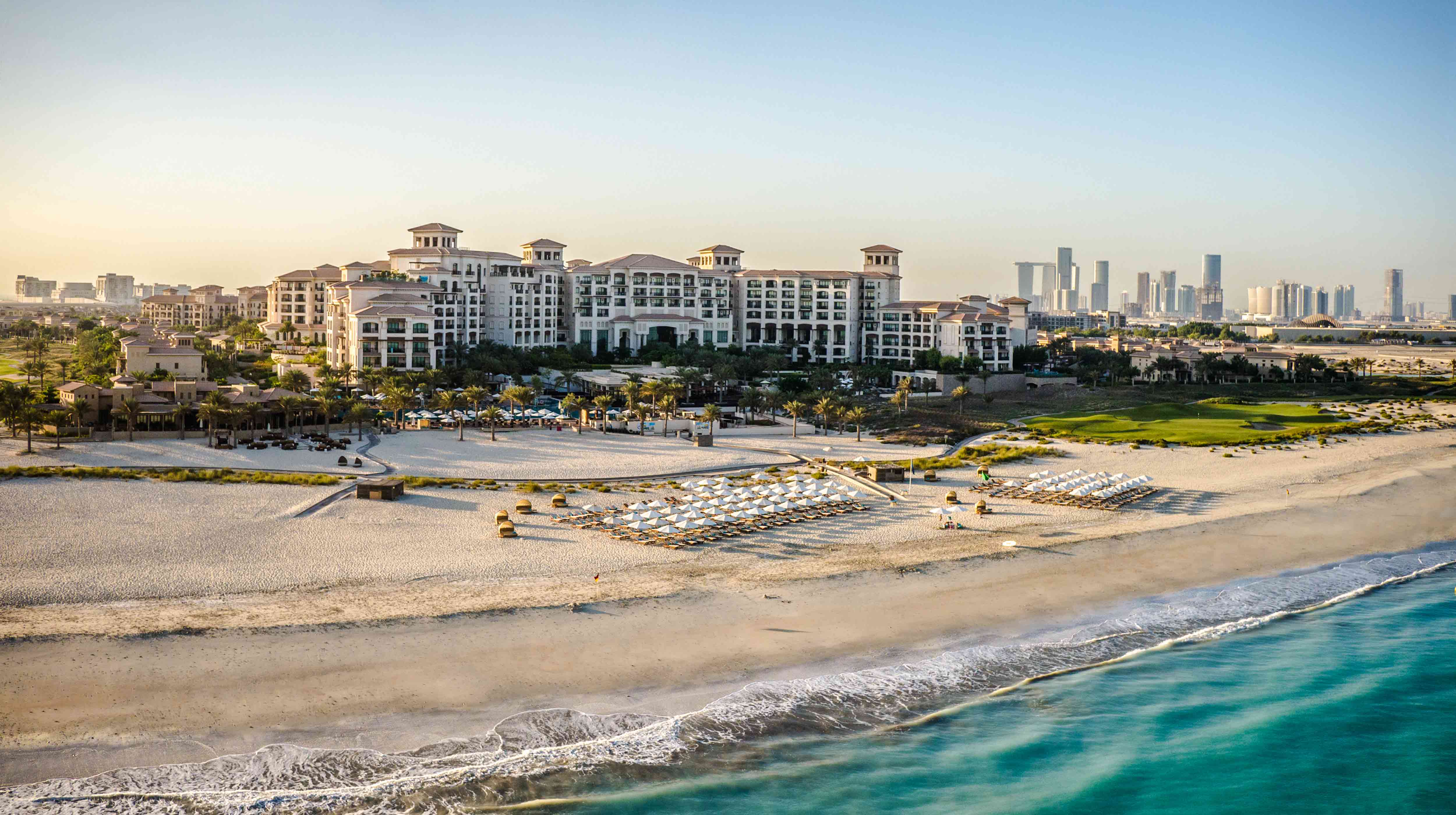The St. Regis Saadiyat Island Resort.