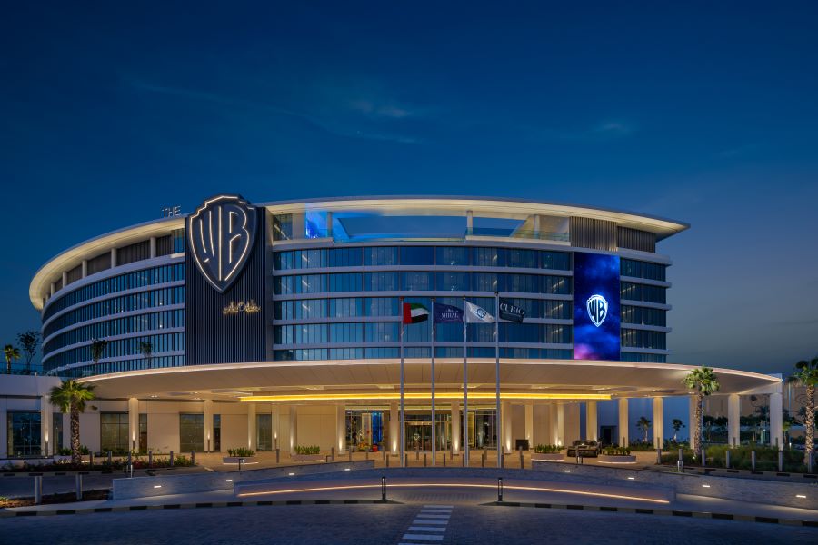 The WB Abu Dhabi Curio Collection by Hilton.