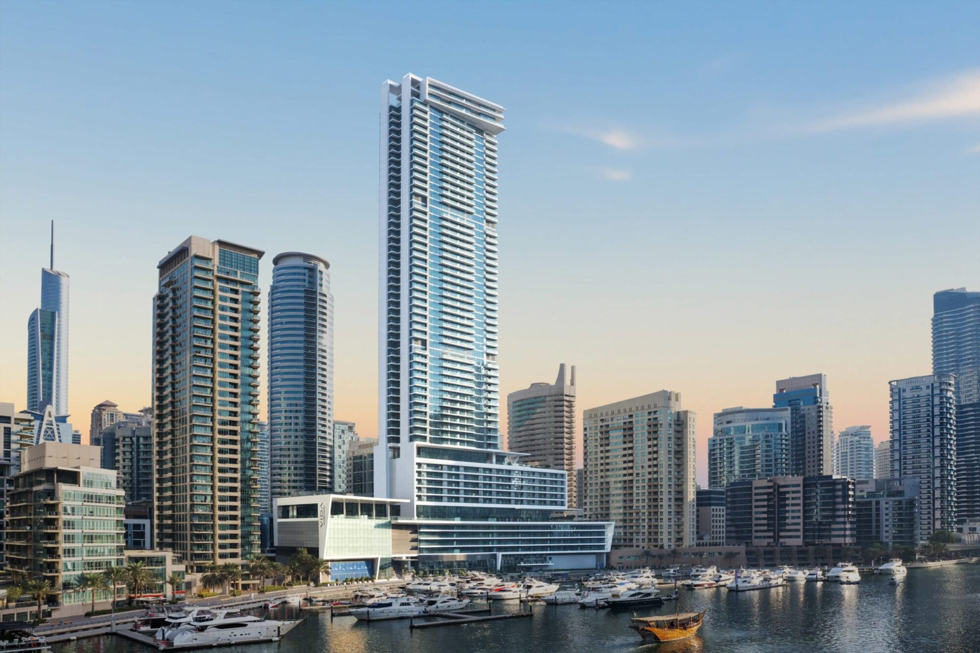 Vida Dubai Marina Yacht Club