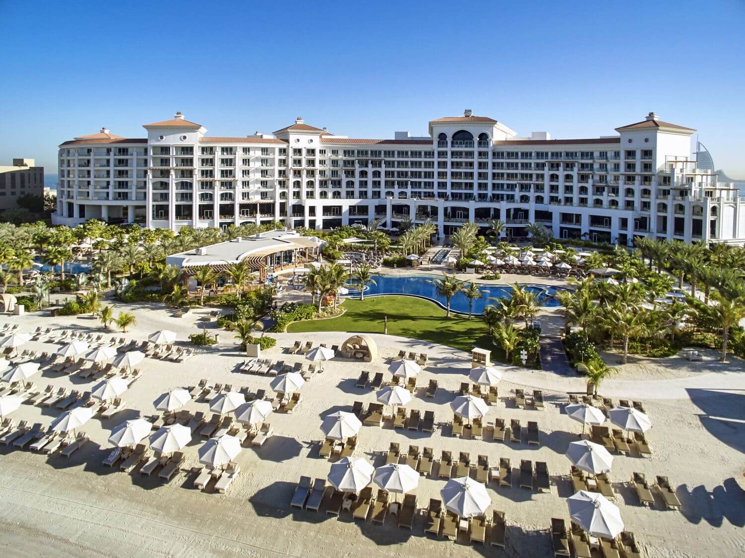 Waldorf Astoria Dubai Palm Jumeirah.