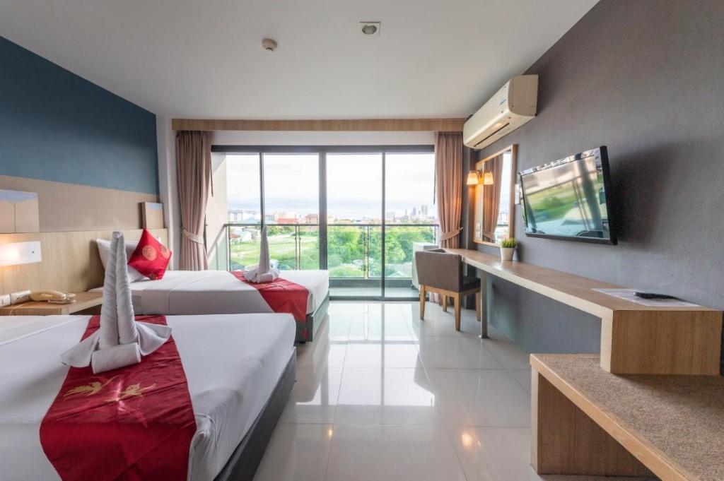 ARAWANA REGENCY SOUTH PATTAYA (ex. MEMO SUITE PATTAYA)