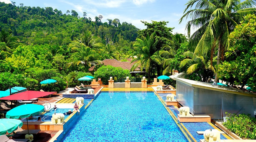 Baan Khaolak Beach Resort.