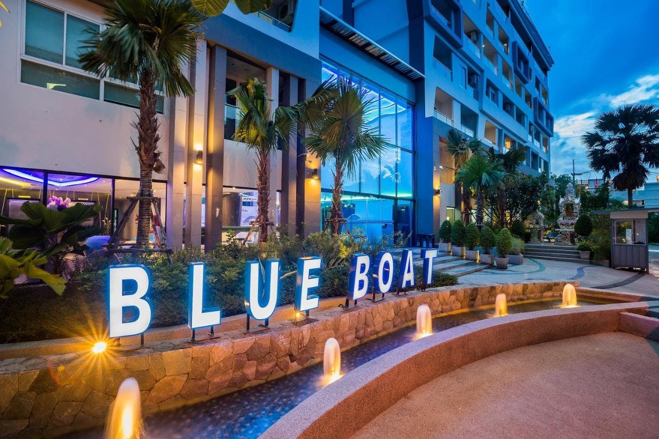 BLUE BOAT HOTEL JC