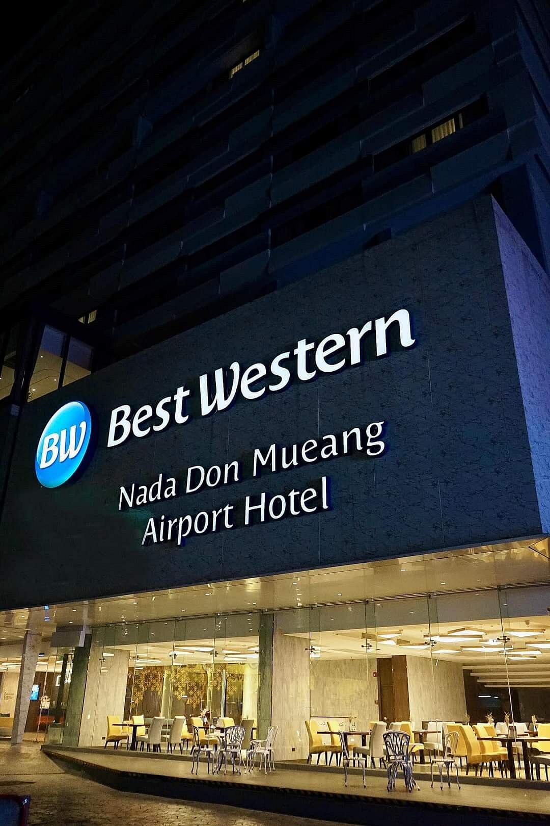 Bw Nada Don Mueang Airport Hotel
