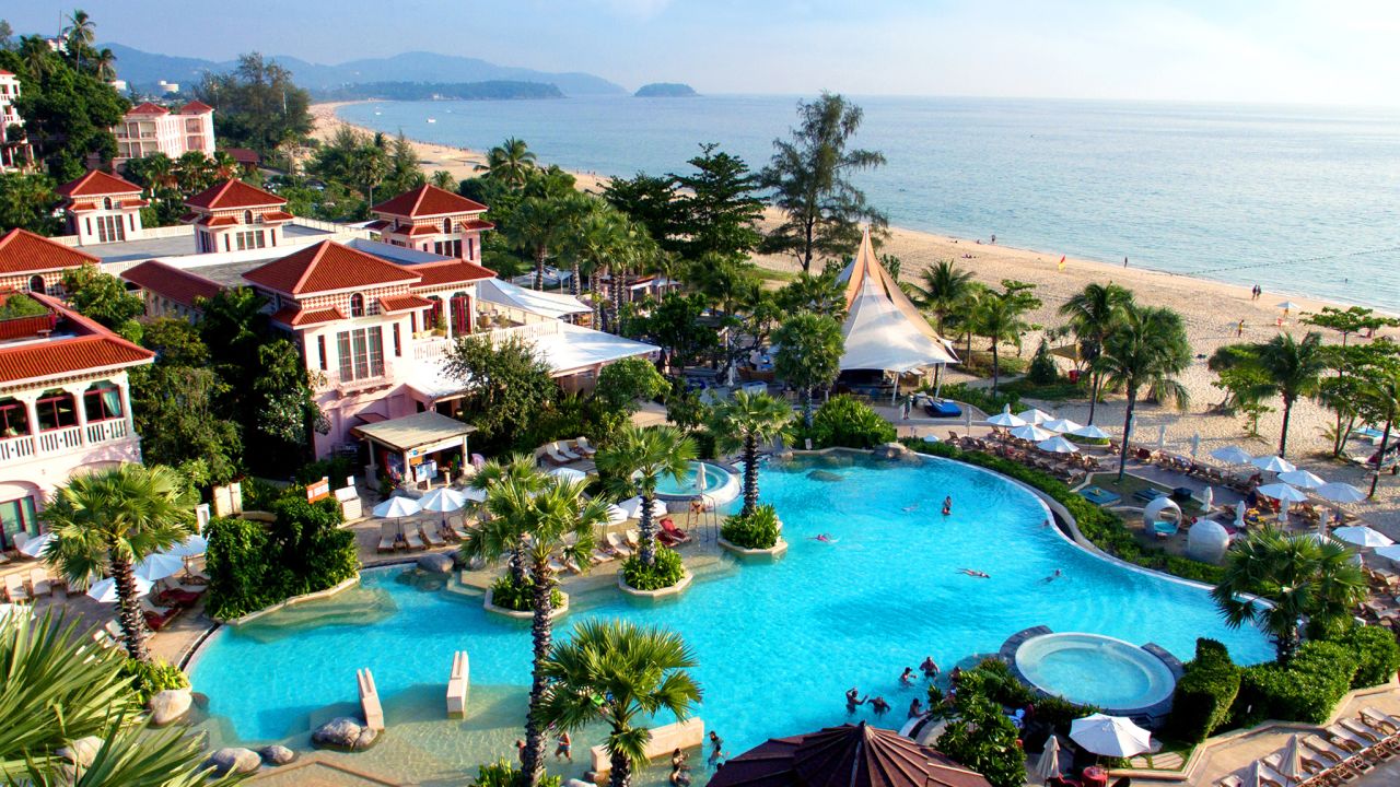 CENTARA GRAND BEACH RESORT PHUKET