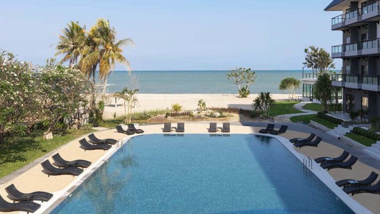 CENTARA LIFE CHA-AM BEACH RESORT HUAHIN.