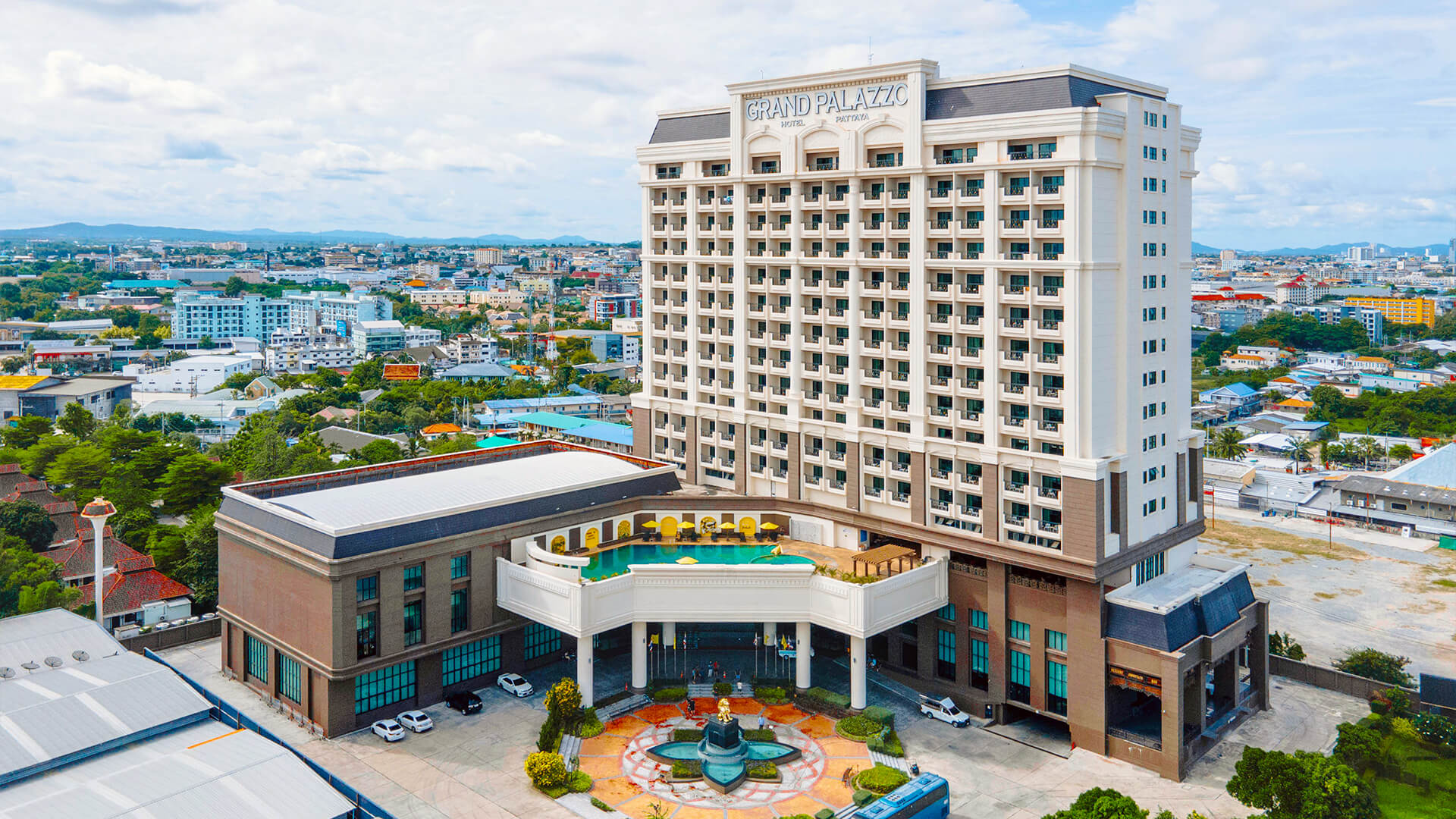 Grand Palazzo Hotel Pattaya