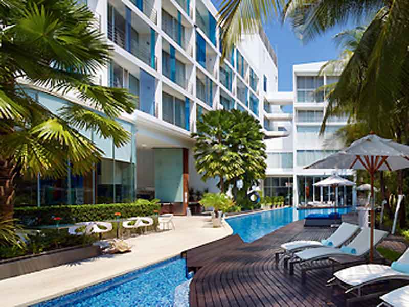 Hotel Baraquda Pattaya By Heeton