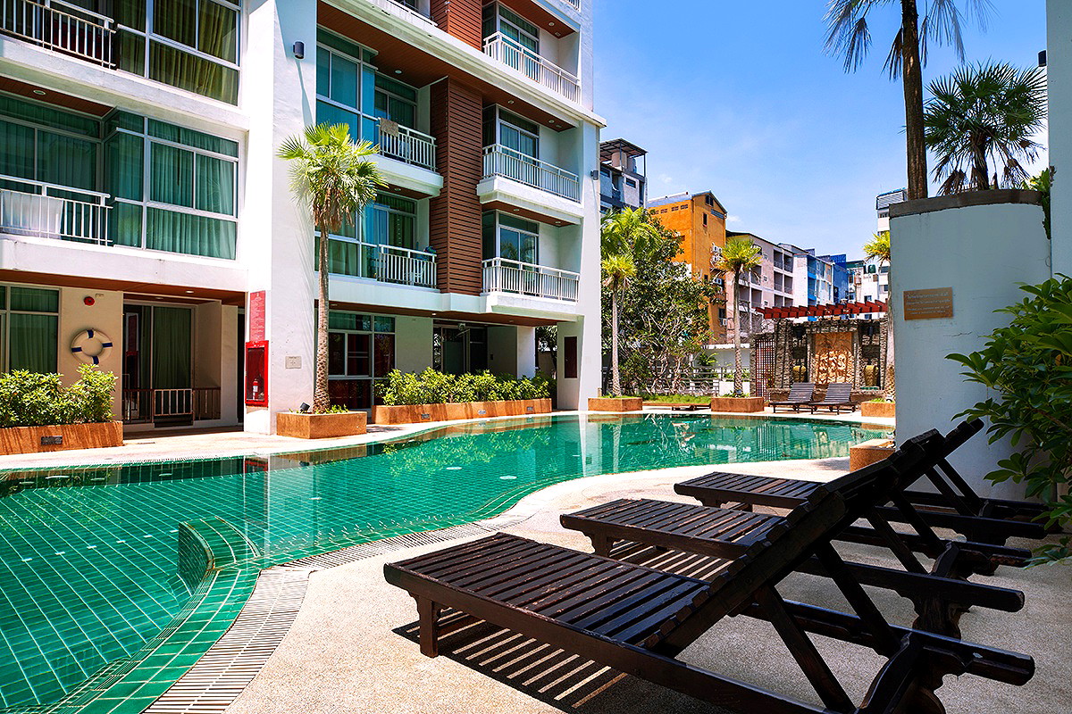 iCHECK INN RESIDENCE PATONG
