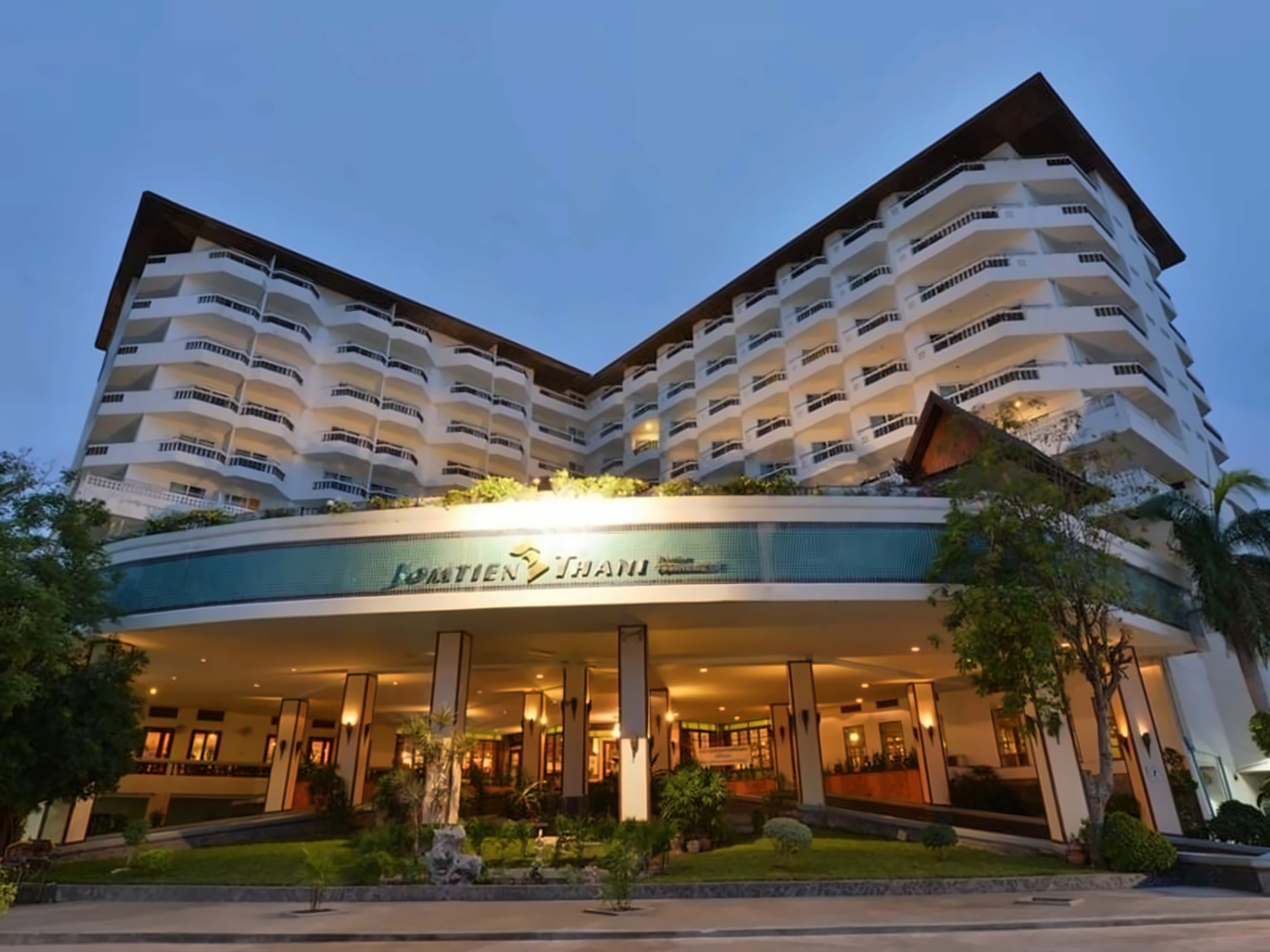 Jomtien Thani Hotel