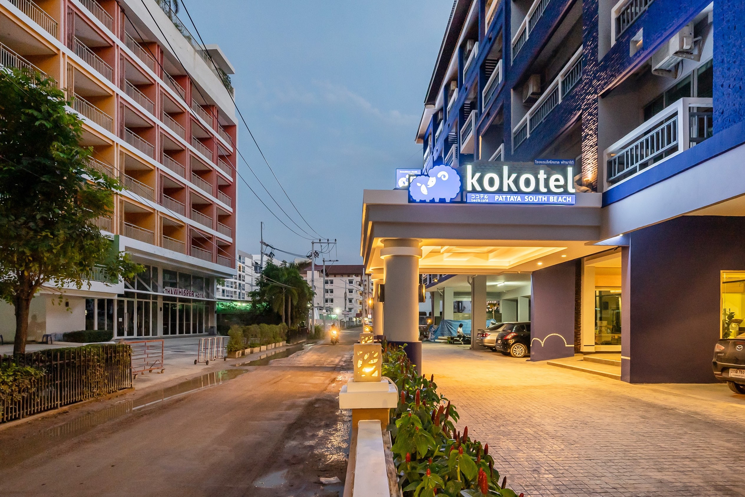 KOKOTEL PATTAYA SOUTH BEACH HOTEL