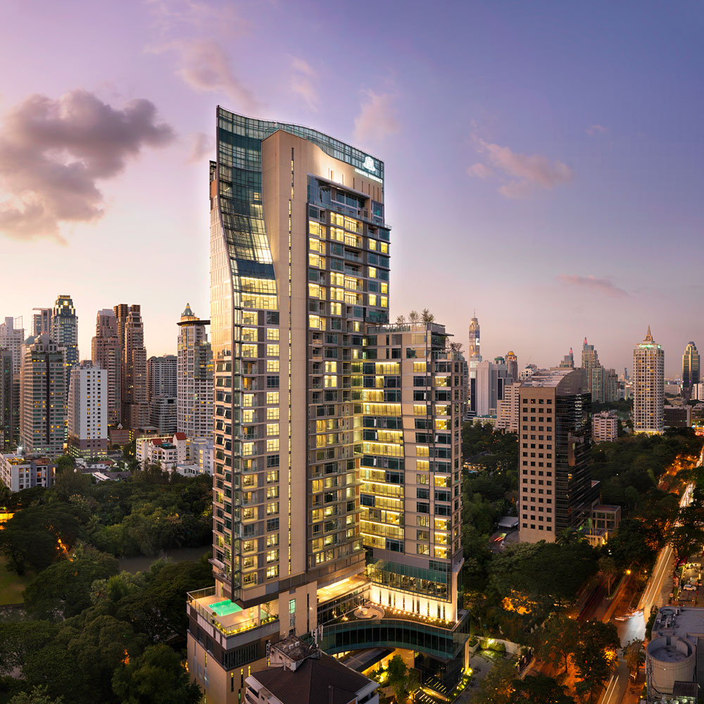 ORIENTAL RESIDENCE BANGKOK