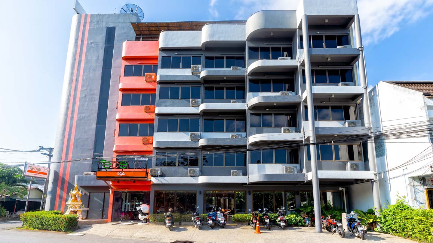 Recenta Style Phuket Town.